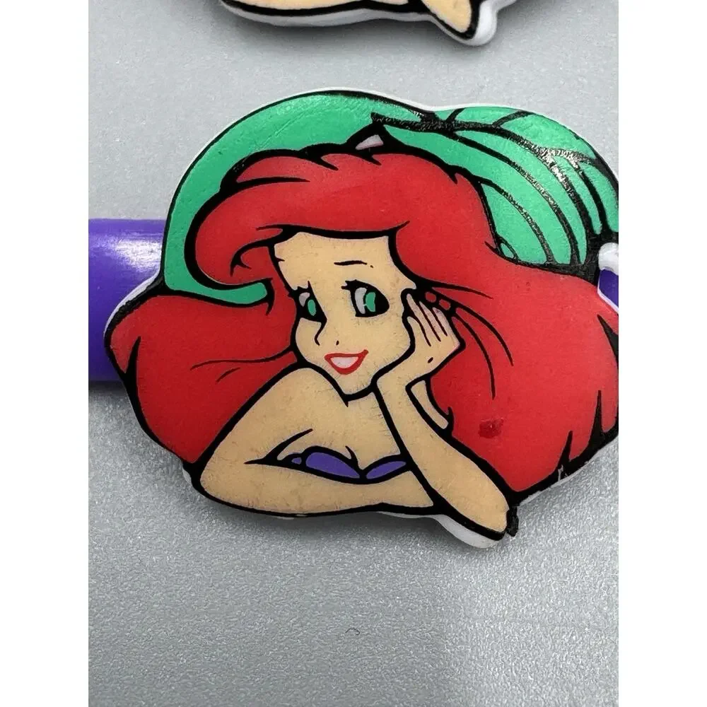 Vintage Disney's The Little Mermaid Barrette Clips 2 Sets‎ 4 Total